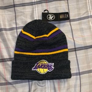 Lakers beanie